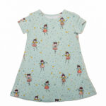 Kleit tüdrukule "haldjatega" safal kids