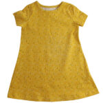 Kleit tüdrukule "kollane" safal kids