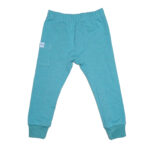 Püksid taskuga hele petrool UUS RING kasutatud lasteriided