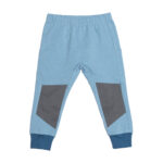 Püksid taskuga sinised - topelt põlvedega - kitsas lõige UUS RING kasutatud lasteriided