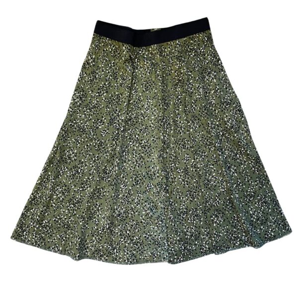 Women's Dress with Chic Kidney-Bean Print (kopeeri)