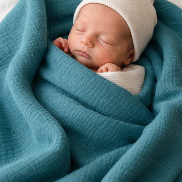 Musliinist beebitekk "meresina" mugavad lasteriided Safal KIDS