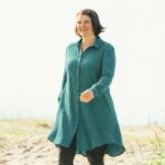 Musliinist naiste särkkleit "meresina" Safal KIDS vastupidavad lasteriided