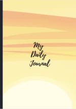 Täpimärkmik "My Daily Journal"