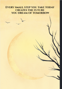 Täpimärkmik "My Daily Journal"