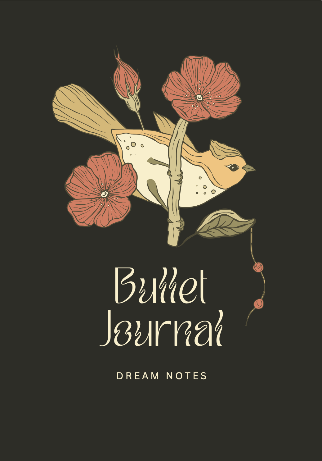 Täpimärkmik „Dream Journal“ Täpimärkmik „Dream Journal“