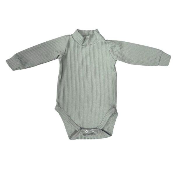 Beebibodi väikese kraega "mündiroheline"