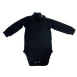 Beebibodi väikese kraega "must"