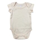 Beebibodi lühikeste varrukatega "vanilje"