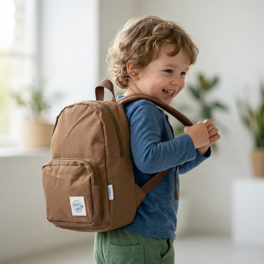 Milline laste seljakott valida 1–5-aastasele lapsele? Safal KIDS vastupidavad lasteriided