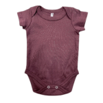 Lühikeste varrukatega beebibodi "shokolaad" vastupidavad lasteriided Safal kids