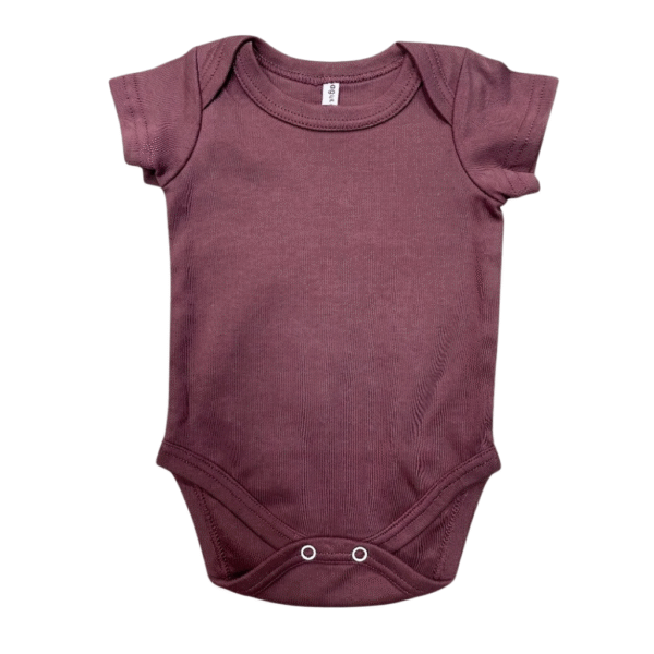 Lühikeste varrukatega beebibodi "shokolaad" vastupidavad lasteriided Safal kids