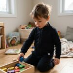 Lukuga pusa "klassikaline must" Safal KIDS
