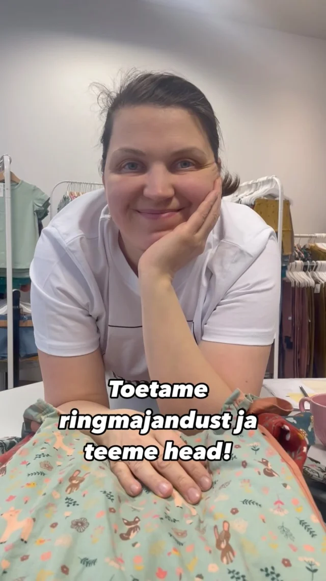 🧵 Mida teed väikseks jäänud riietega?

Saada need meile tagasi ja teeni ostukrediiti!
Meie anname neile uue elu – parandame, taaskasutame või ümbertöötleme.
Meie “Too tagasi!” kampaania toimub 2x aastas ja ootab kõiki meie brändi riideid, olenemata seisukorrast💚

Saada meile tagasi ja aitame koos vähendada tekstiilijäätmeid!

#safalkids #tootagasi #jätkusuutlikmood #taaskasutus #lapskasvab #ringmajandus #lastemood